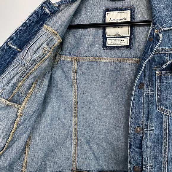 A&F Denim Jacket - Picture 6 of 6